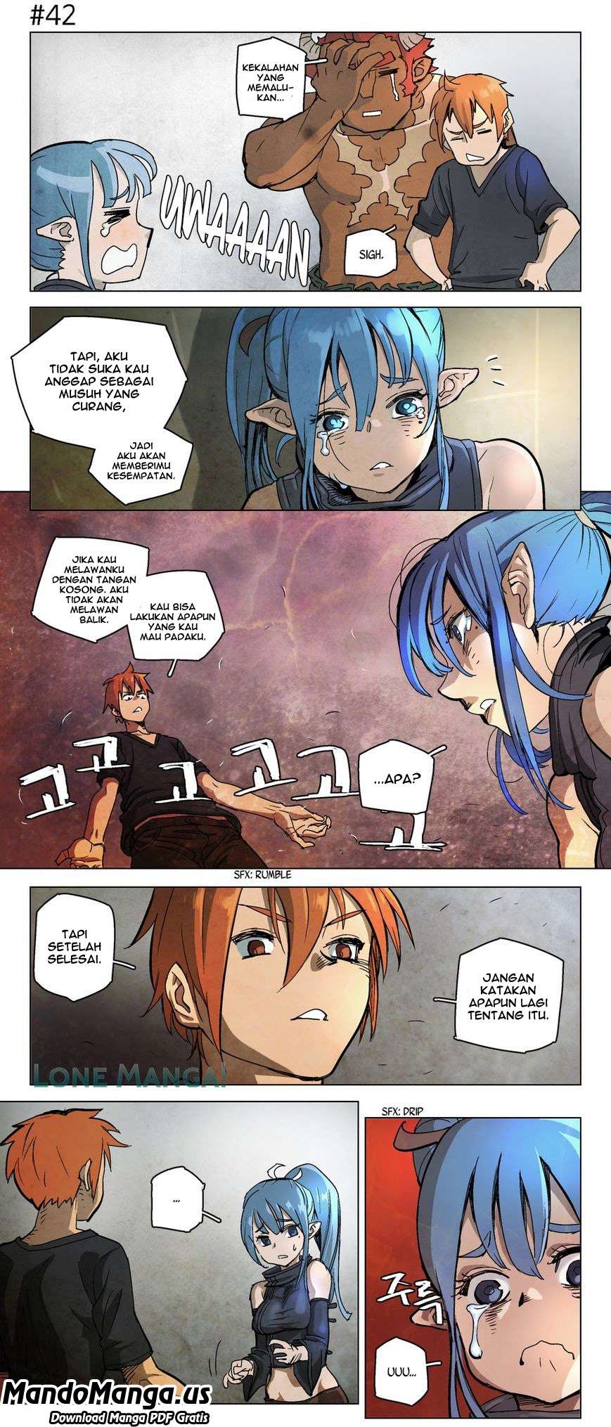 4 Cut Hero Chapter 06 - Halaman 15