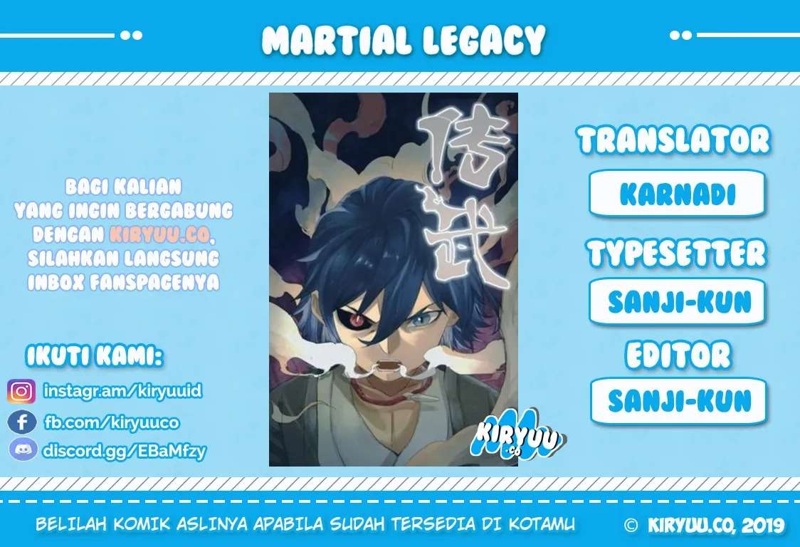 Komik Martial Legacy Chapter 43 gambar 1