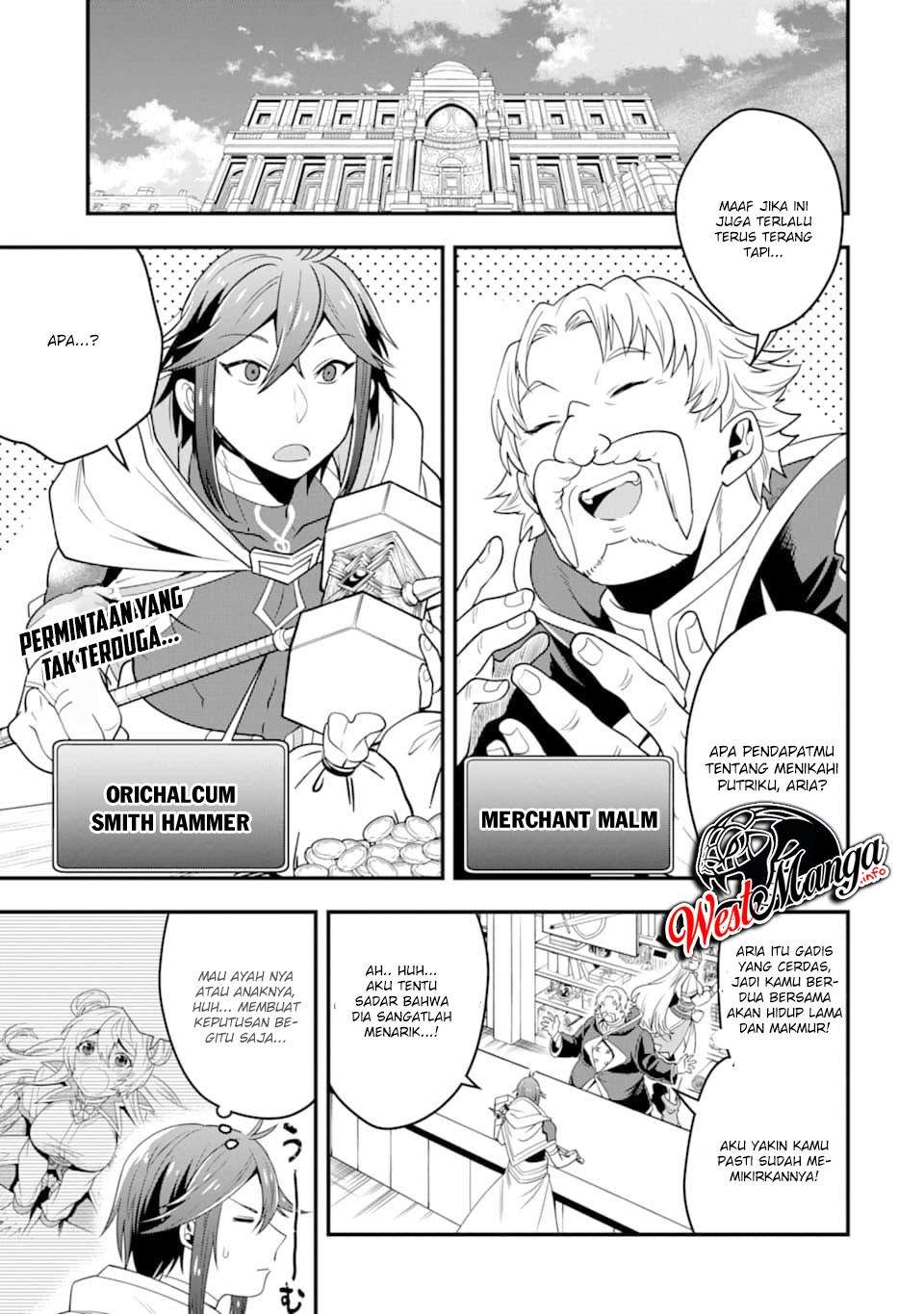 Manga Kouryakuhon o Kushi Suru Saikyou no Mahoutsukai ~”meirei sa sero” to wa Iwa Senai Oreryuu Mao Tobatsu Saizen Ruuto ~ Chapter 07 gambar 2