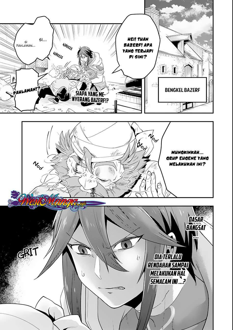 Manga Kouryakuhon o Kushi Suru Saikyou no Mahoutsukai ~”meirei sa sero” to wa Iwa Senai Oreryuu Mao Tobatsu Saizen Ruuto ~ Chapter 06 gambar 2