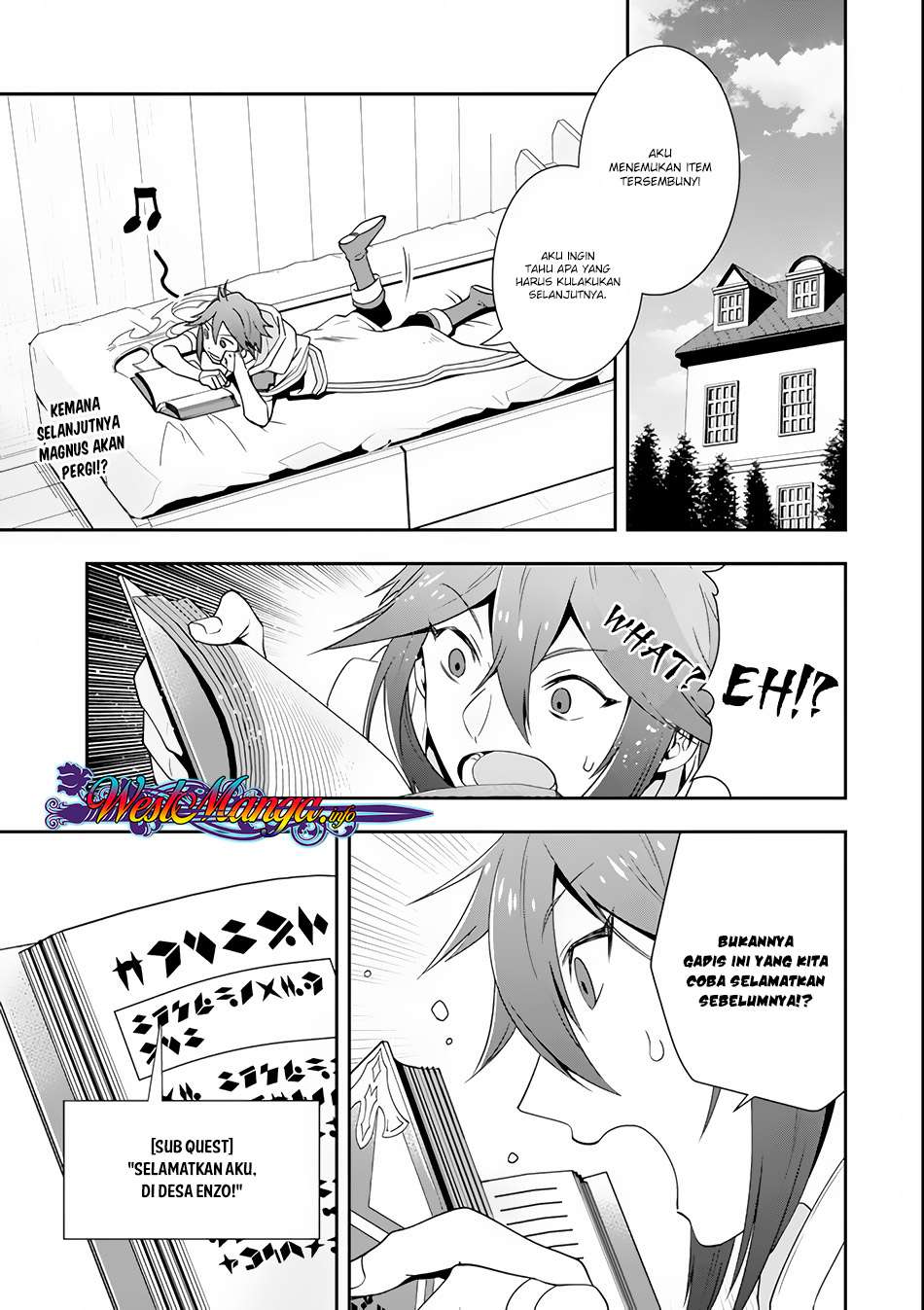 Manga Kouryakuhon o Kushi Suru Saikyou no Mahoutsukai ~”meirei sa sero” to wa Iwa Senai Oreryuu Mao Tobatsu Saizen Ruuto ~ Chapter 04 gambar 2