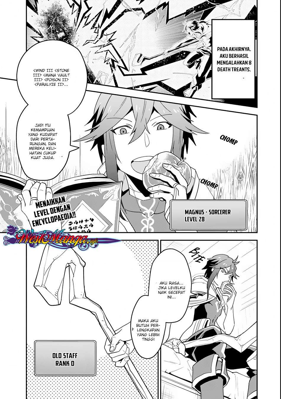 Manga Kouryakuhon o Kushi Suru Saikyou no Mahoutsukai ~”meirei sa sero” to wa Iwa Senai Oreryuu Mao Tobatsu Saizen Ruuto ~ Chapter 02 gambar 2