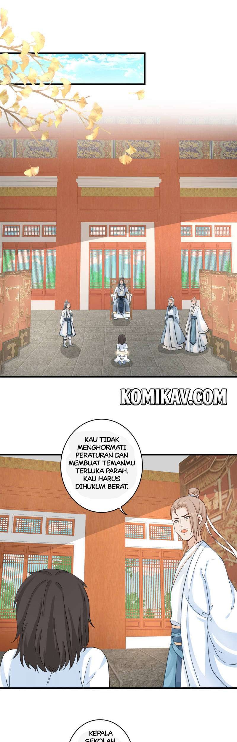 Manhua My Apprentice: Game Over Again! Chapter 13 gambar 2
