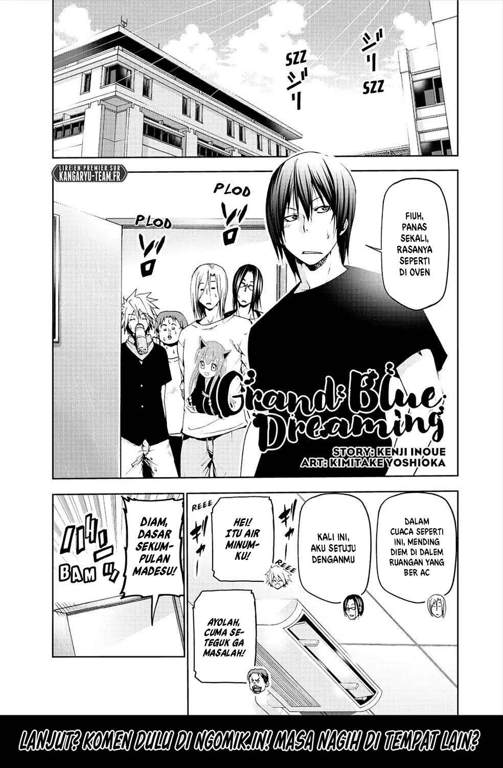 Manga Grand Blue Chapter 55.5 gambar 2