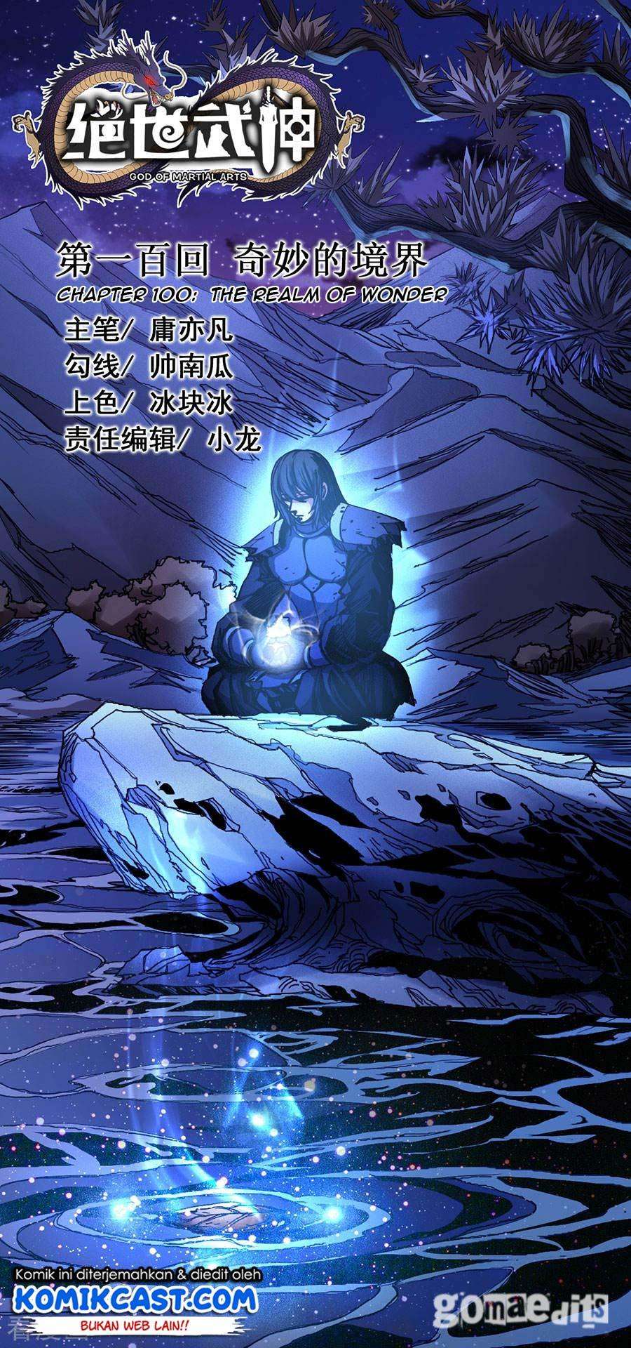 Manhua God of Martial Arts Chapter 100.2 gambar 2