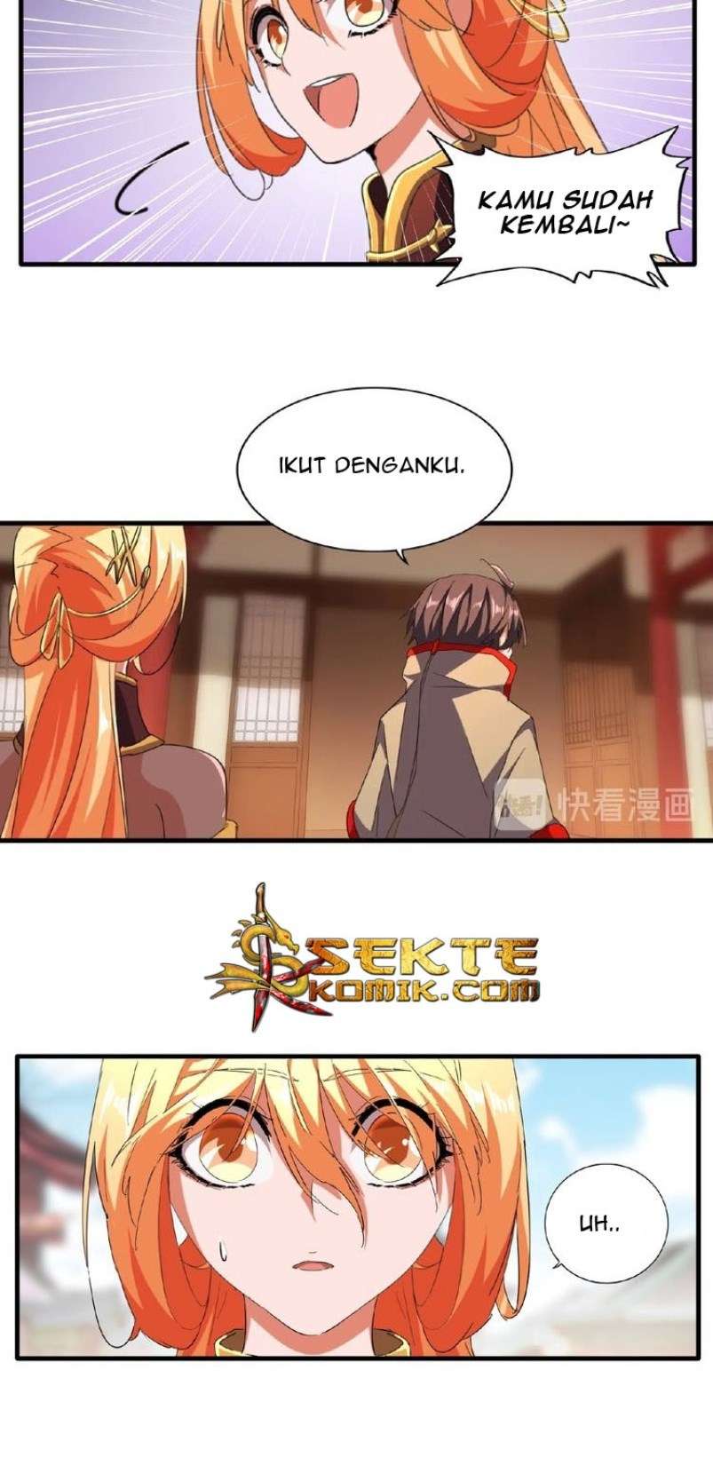 Manhua Magic Emperor Chapter 48 gambar 2