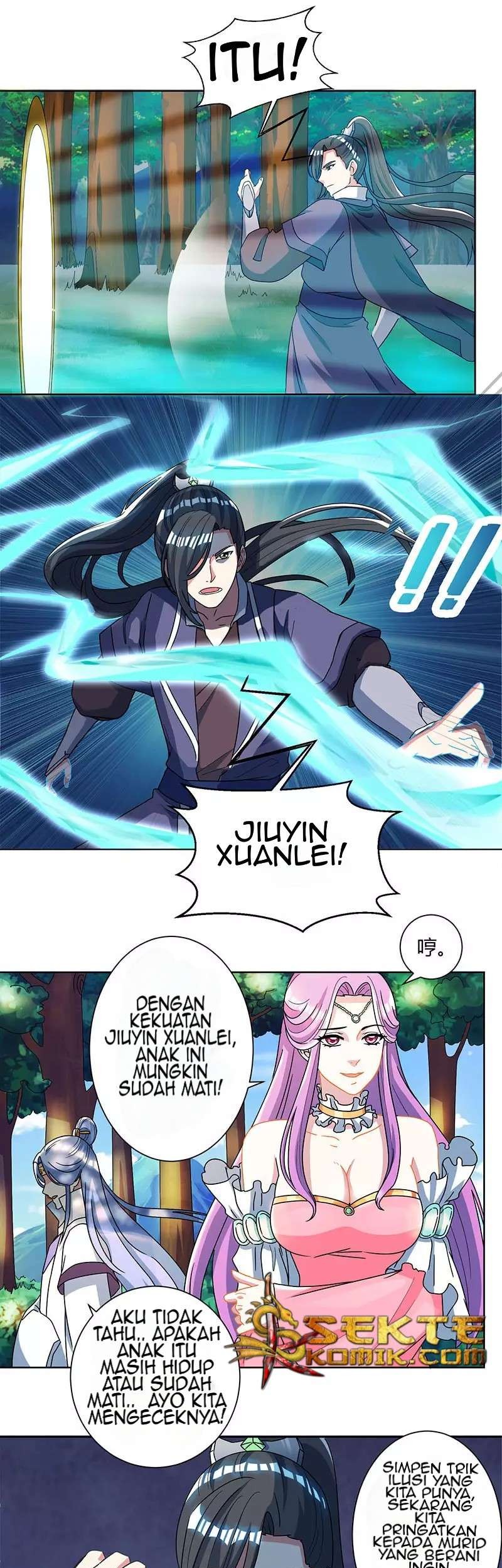 Manhua Dushi Xiaoyao Chapter 49 gambar 2