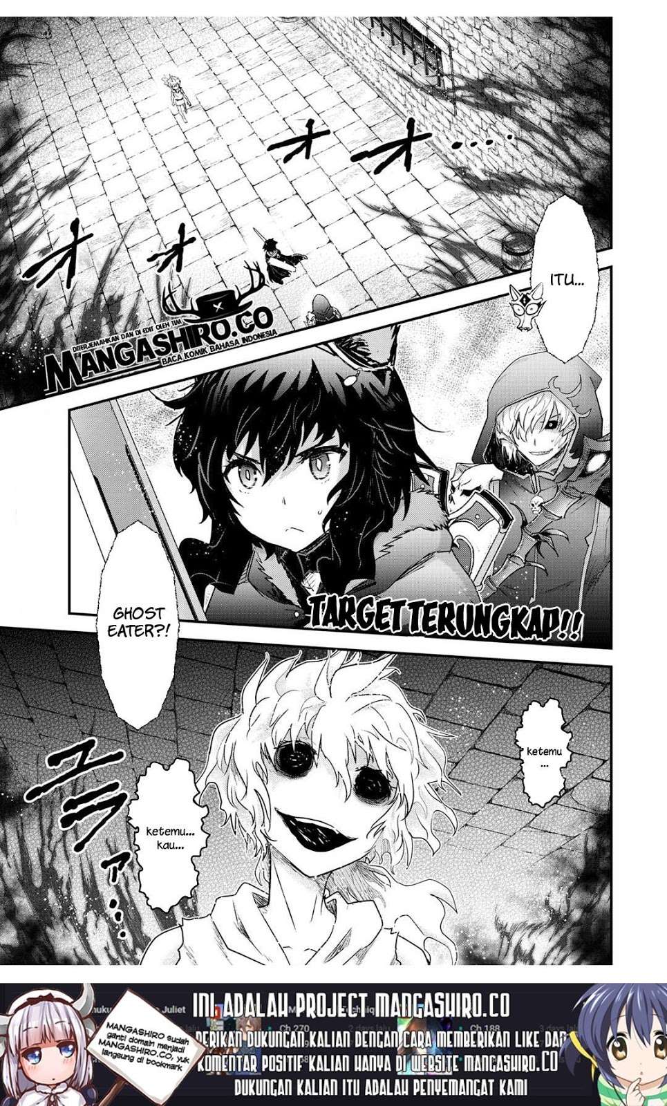 Manga Tensei shitara Ken deshita Chapter 33 gambar 2