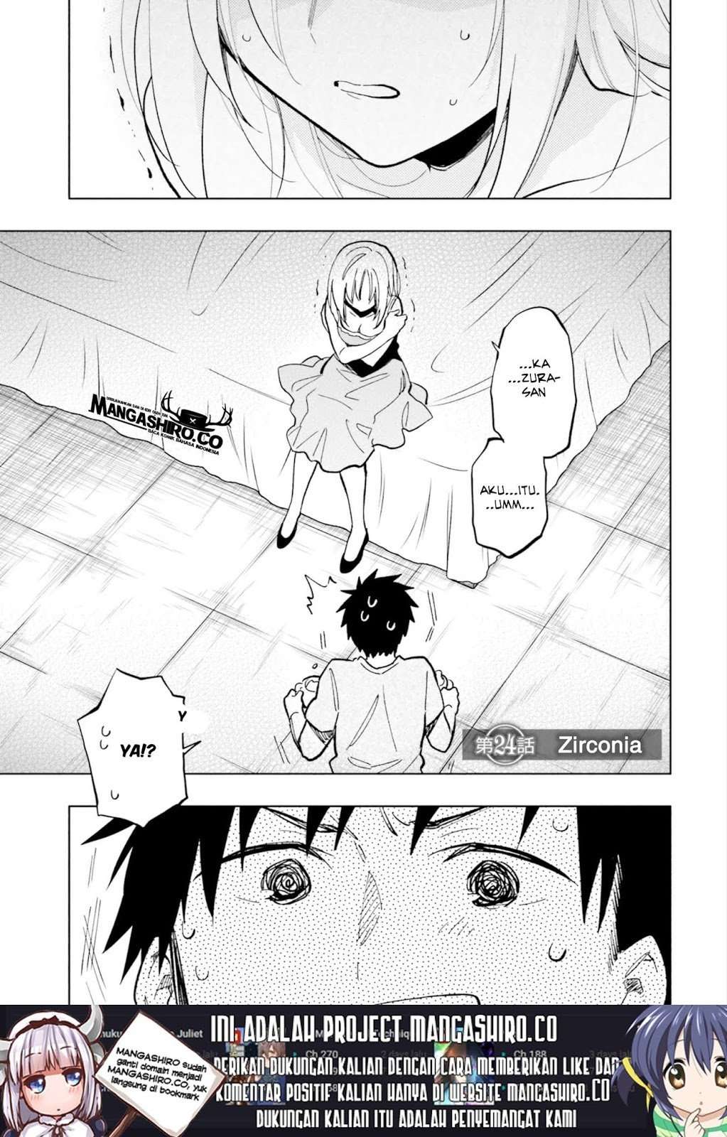 Manga Takarakuji de 40-oku Atatta n dakedo Isekai ni Ijuusuru Chapter 24 gambar 2