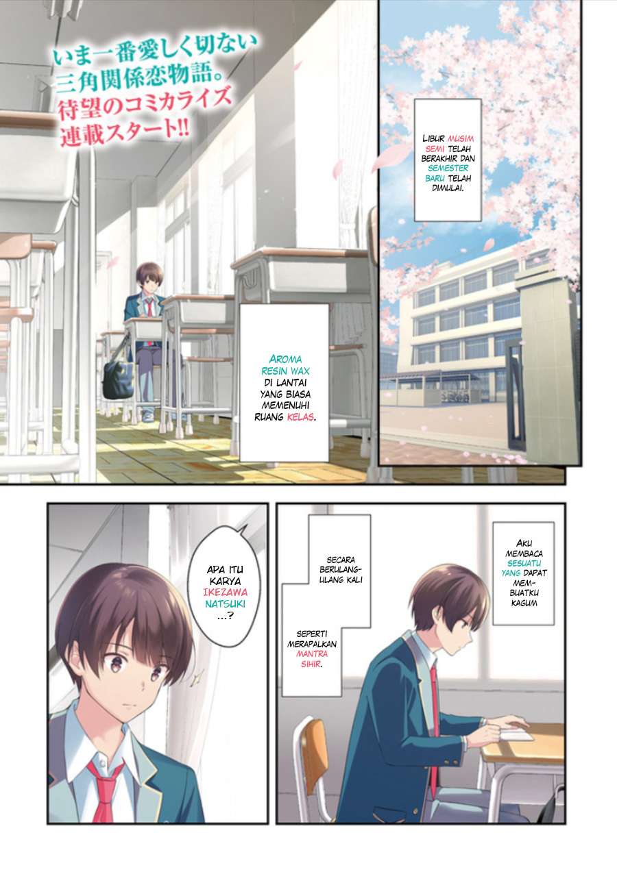 Manga Sankaku no Kyori wa Kagiri nai Zero Chapter 1 gambar 2