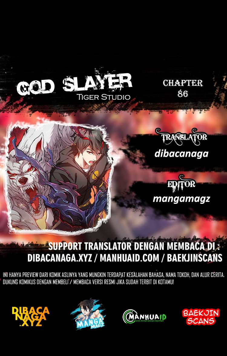 Komik God Slayer Chapter 86 gambar 1