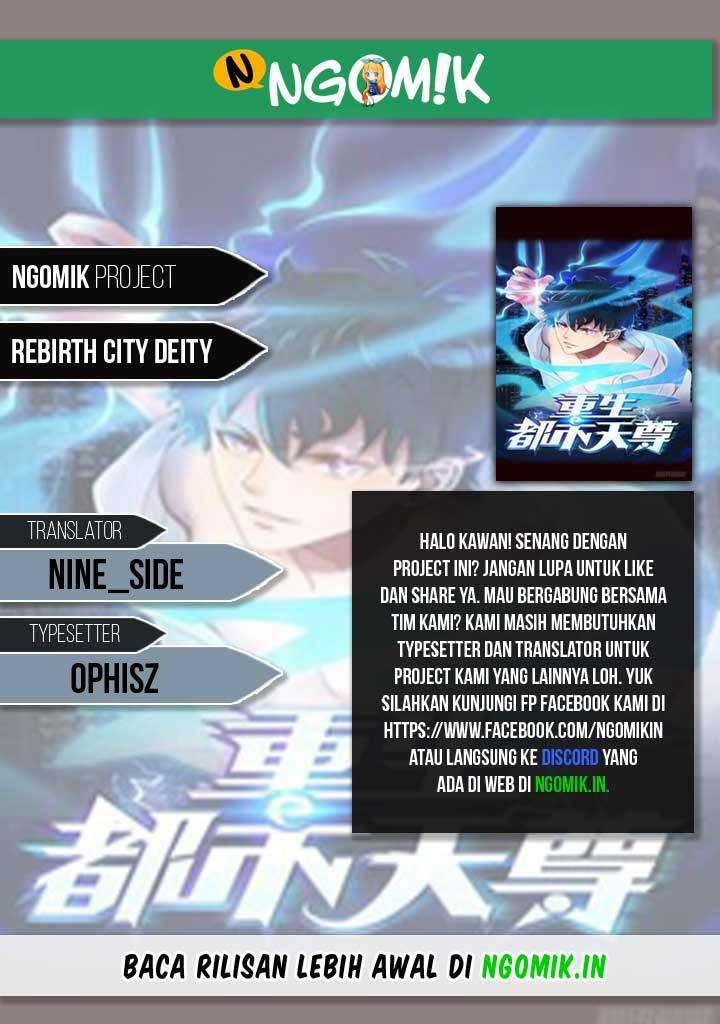 Komik Rebirth City Deity Chapter 21 gambar 1