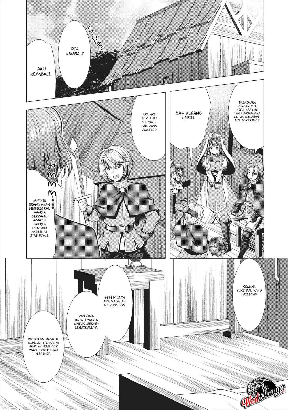 Manga Hisshou Dungeon Unei Houhou Chapter 16 gambar 2