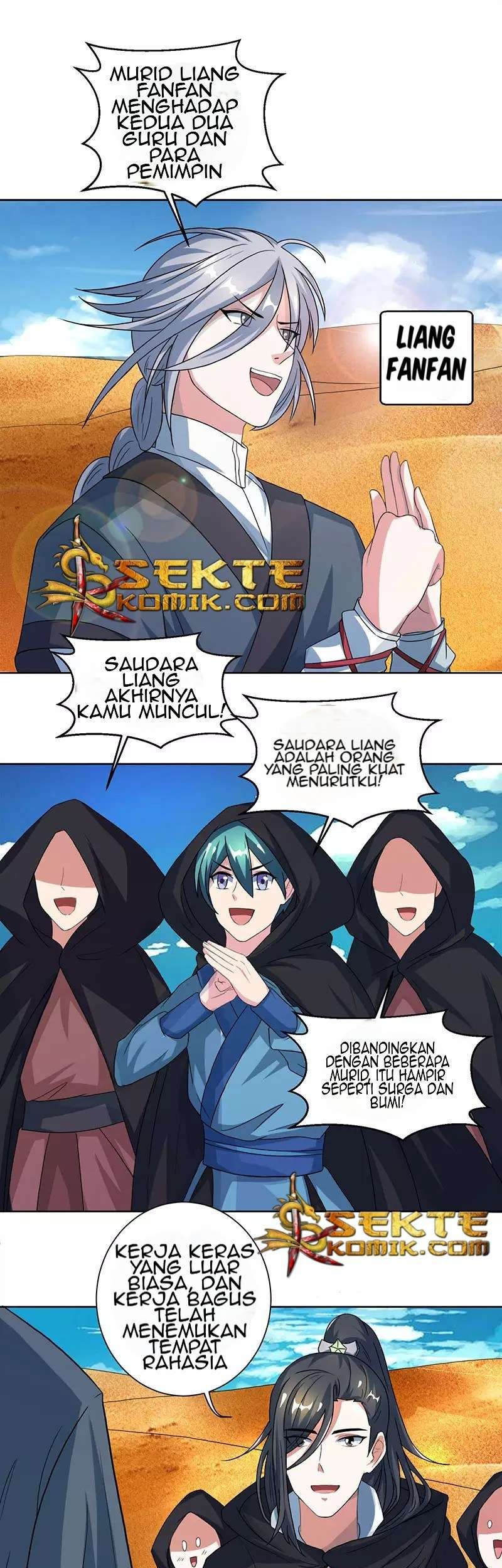 Manhua Dushi Xiaoyao Chapter 70 gambar 2