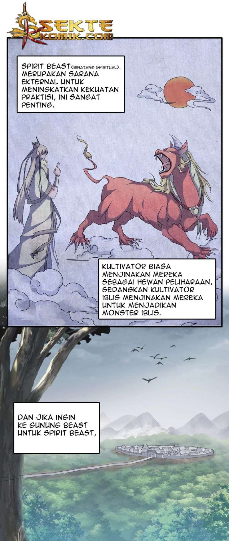 Manhua Magic Emperor Chapter 50 gambar 2