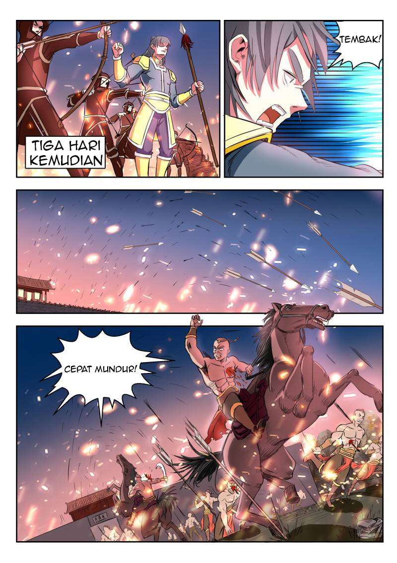 Komik A God’s Ascension Chapter 12 gambar 1