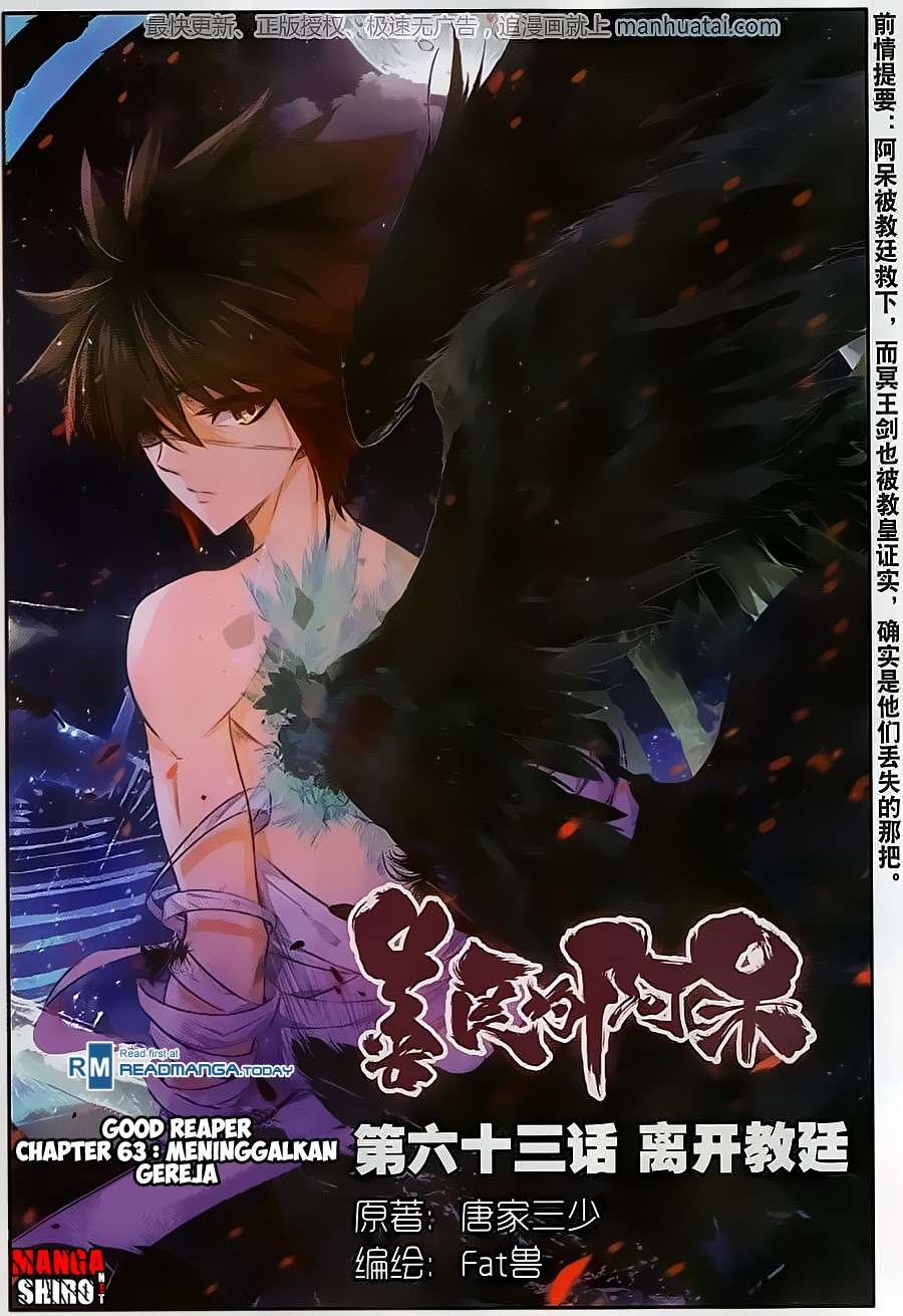 Komik Good Reaper Chapter 63 gambar 1