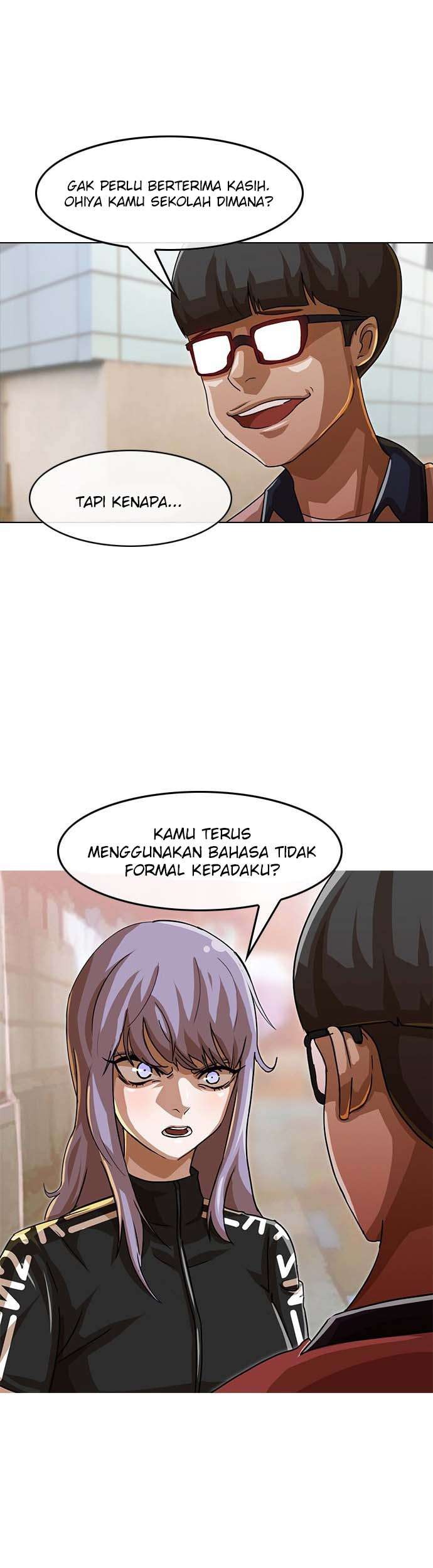 Manhwa The Girl from Random Chatting! Chapter 48 gambar 2