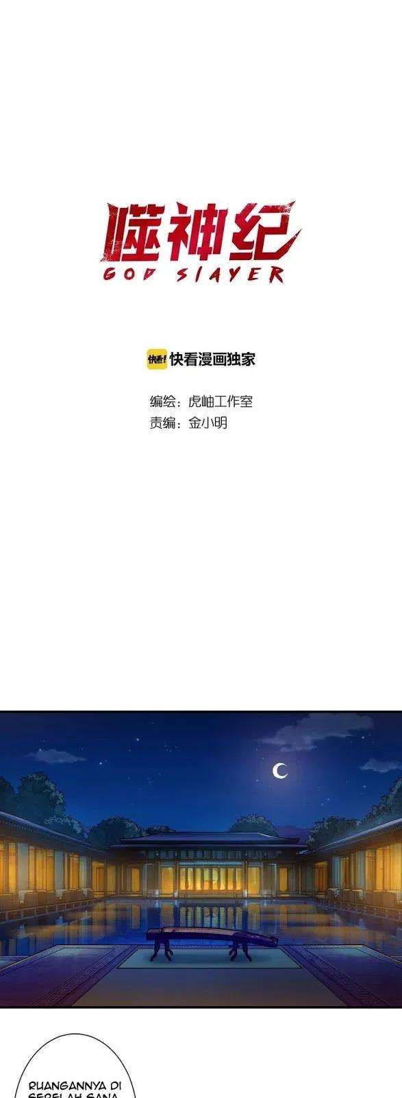 Manhua God Slayer Chapter 88 gambar 2
