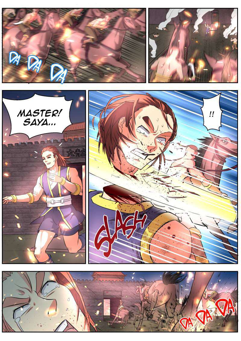 Komik A God’s Ascension Chapter 13 gambar 1