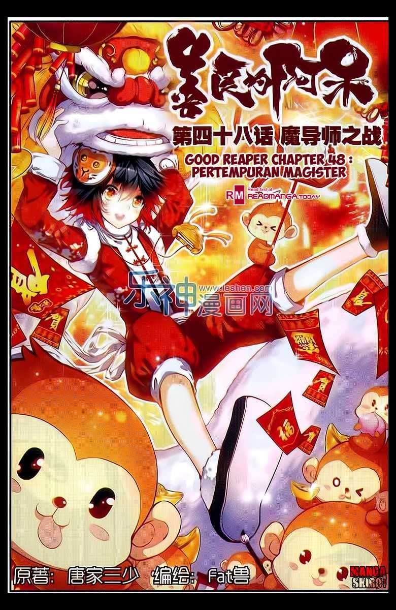 Komik Good Reaper Chapter 48 gambar 1