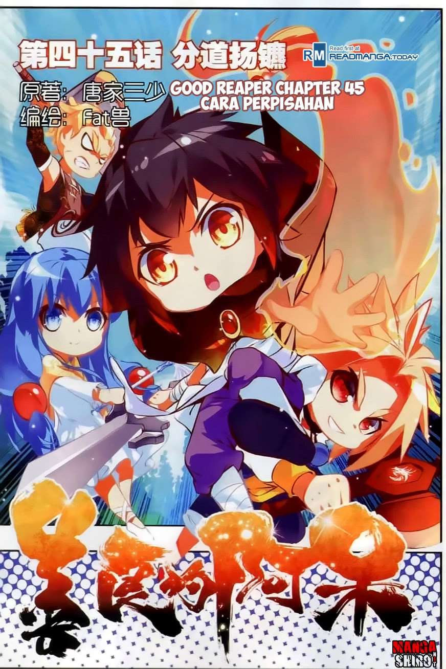 Manhua Good Reaper Chapter 45 gambar 2