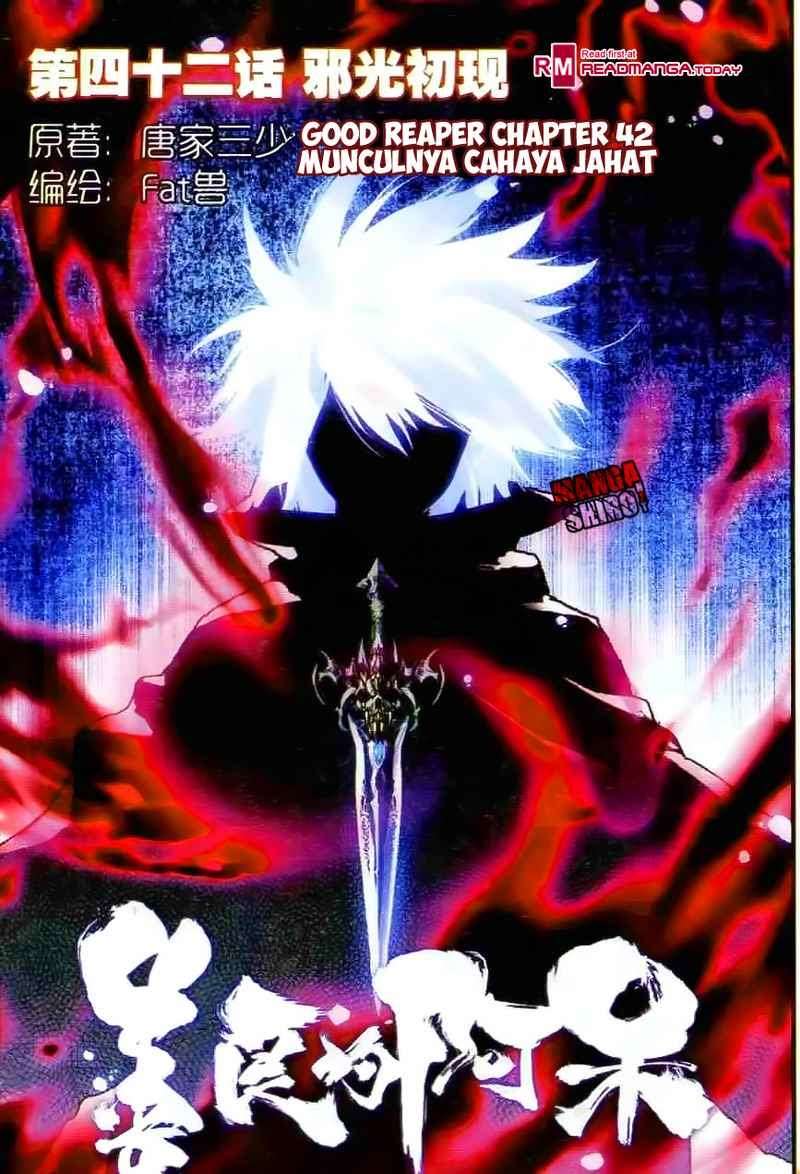 Manhua Good Reaper Chapter 42 gambar 2