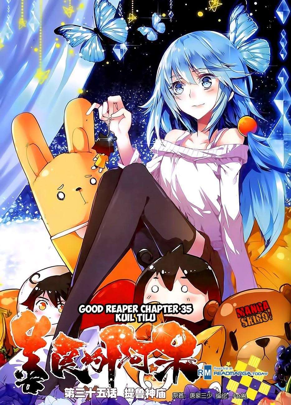 Manhua Good Reaper Chapter 35 gambar 2