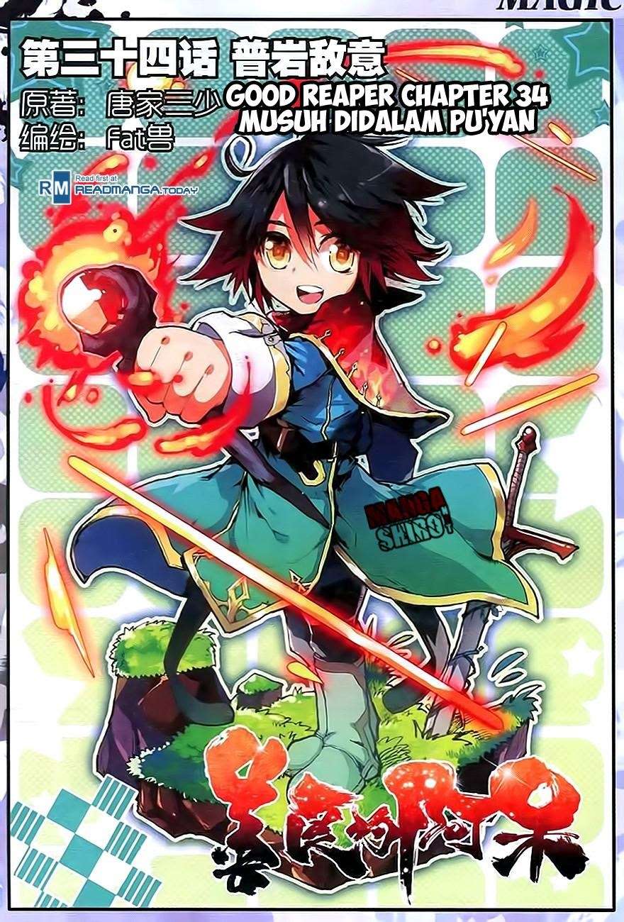 Manhua Good Reaper Chapter 34 gambar 2