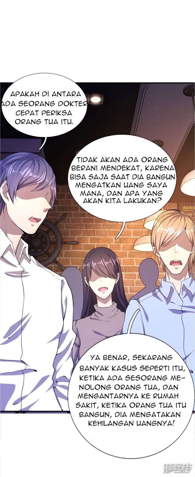 Manhua Medical Martial Arts Chapter 51 gambar 2