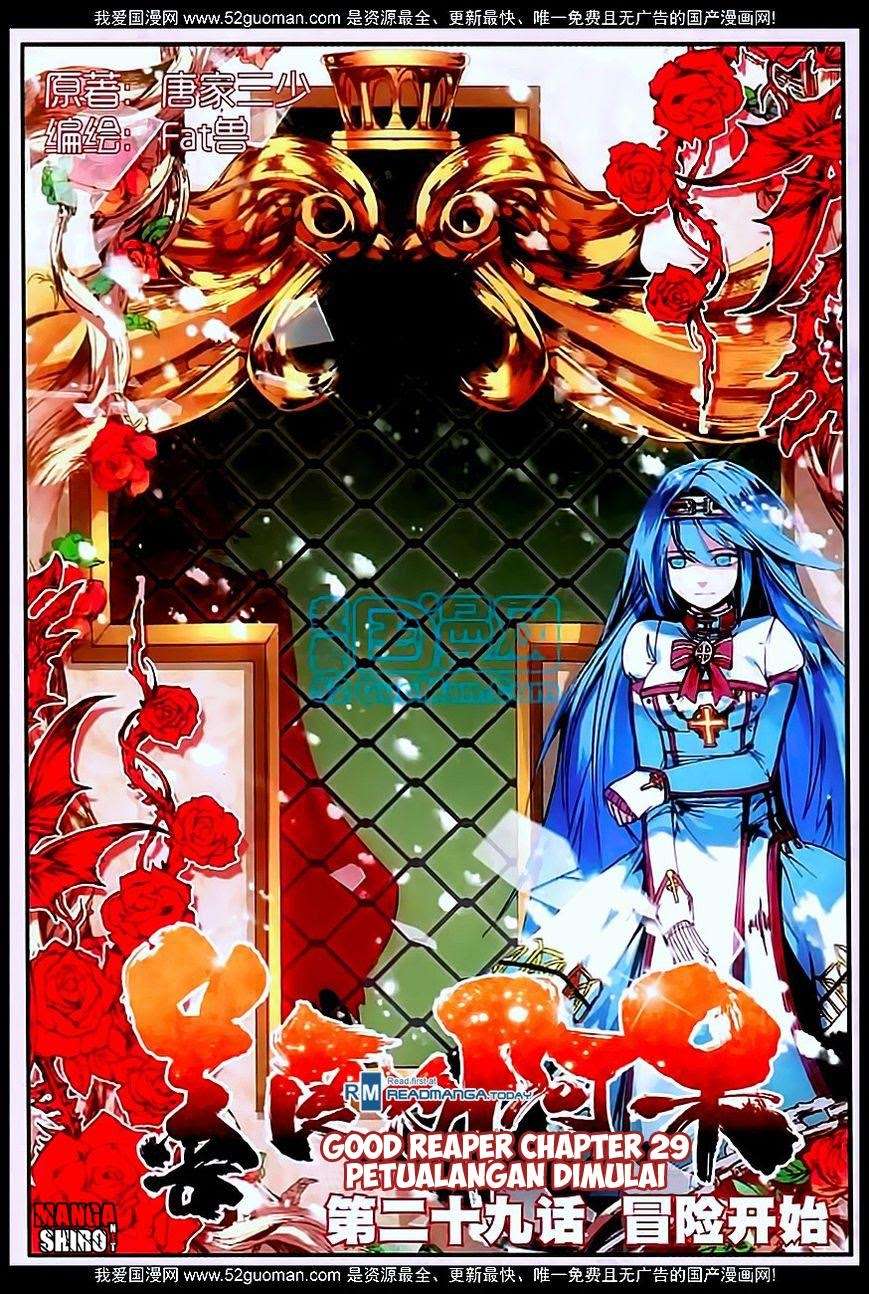 Manhua Good Reaper Chapter 29 gambar 2