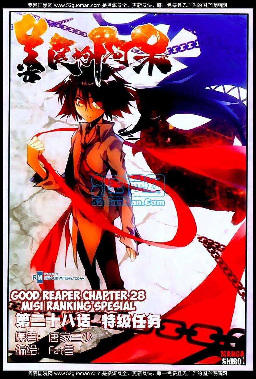 Manhua Good Reaper Chapter 28 gambar 2