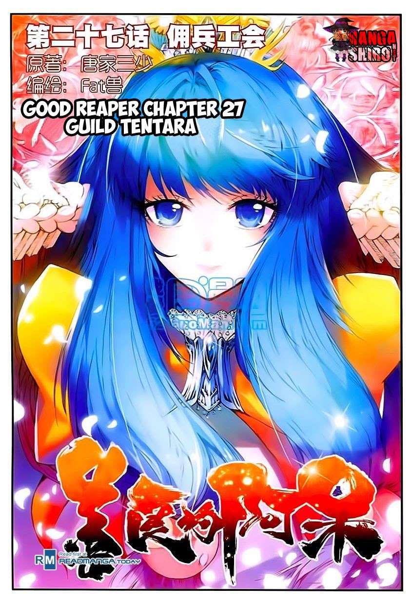 Manhua Good Reaper Chapter 27 gambar 2