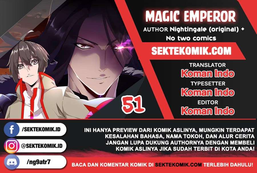 Komik Magic Emperor Chapter 51 gambar 1