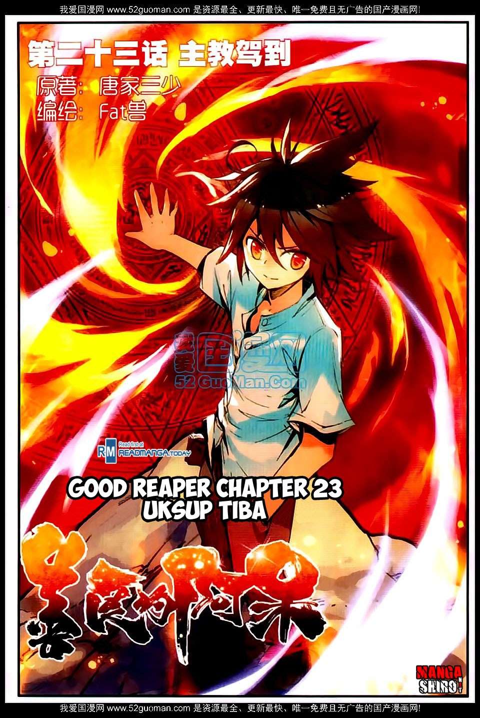 Manhua Good Reaper Chapter 23 gambar 2