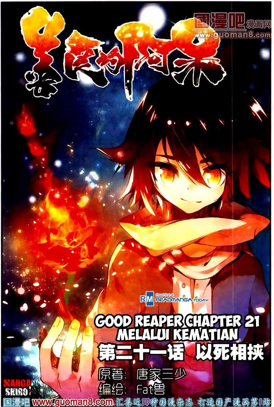 Manhua Good Reaper Chapter 21 gambar 2