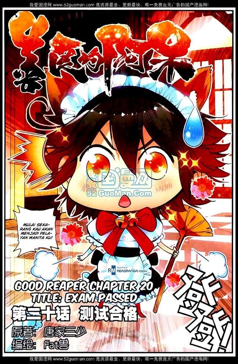 Manhua Good Reaper Chapter 20 gambar 2