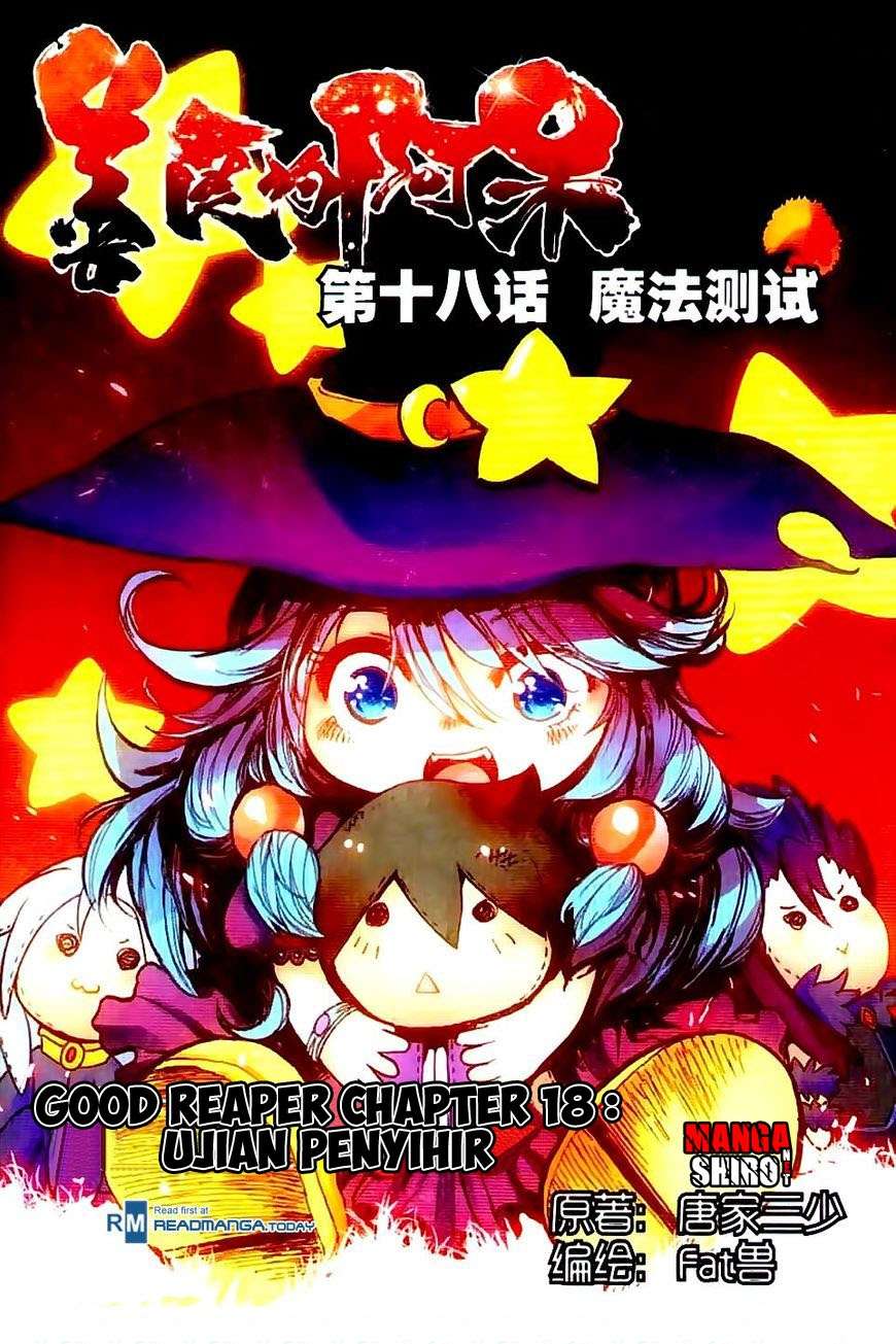 Manhua Good Reaper Chapter 18 gambar 2