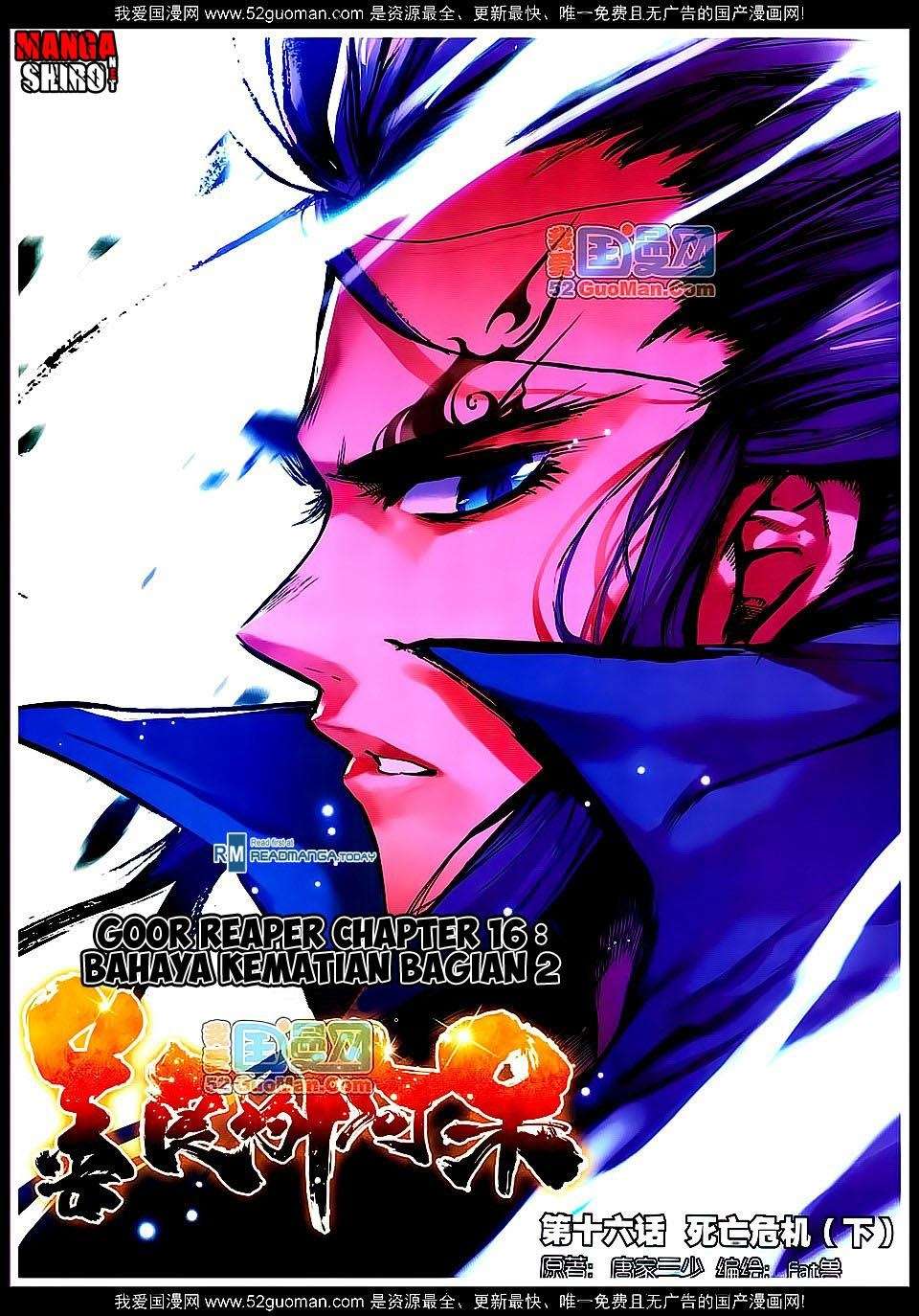 Manhua Good Reaper Chapter 16 gambar 2