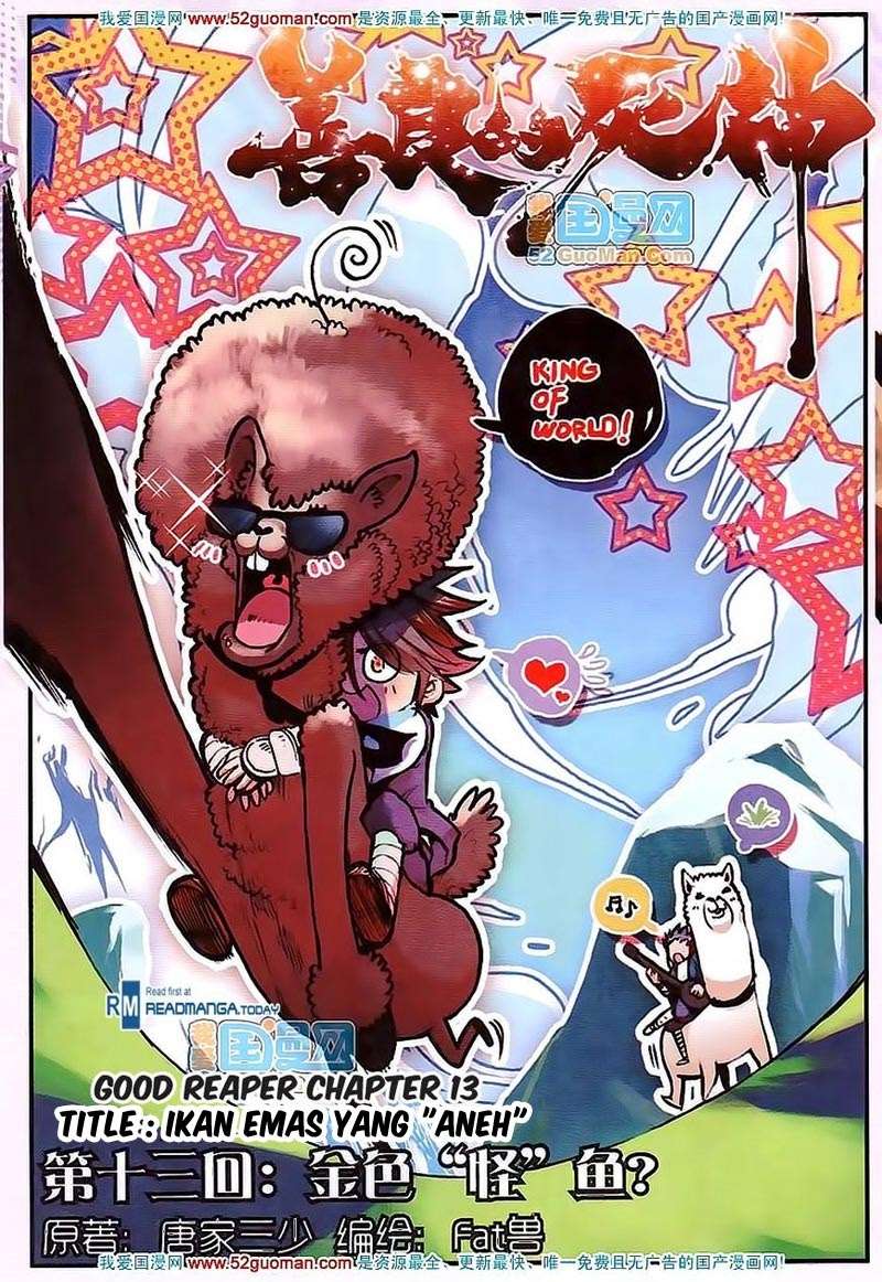 Manhua Good Reaper Chapter 13 gambar 2