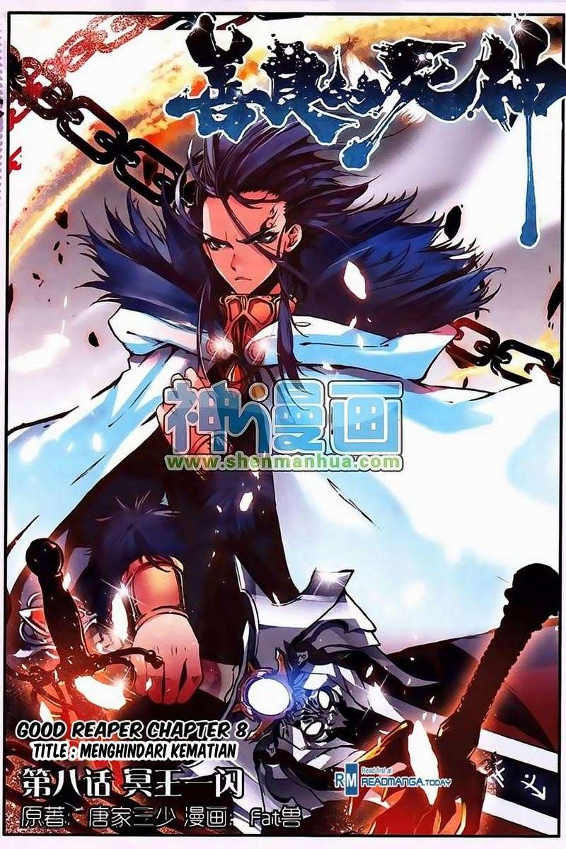Manhua Good Reaper Chapter 8 gambar 2