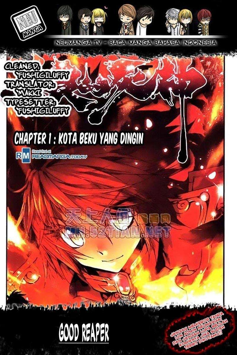 Komik Good Reaper Chapter 2 gambar 1