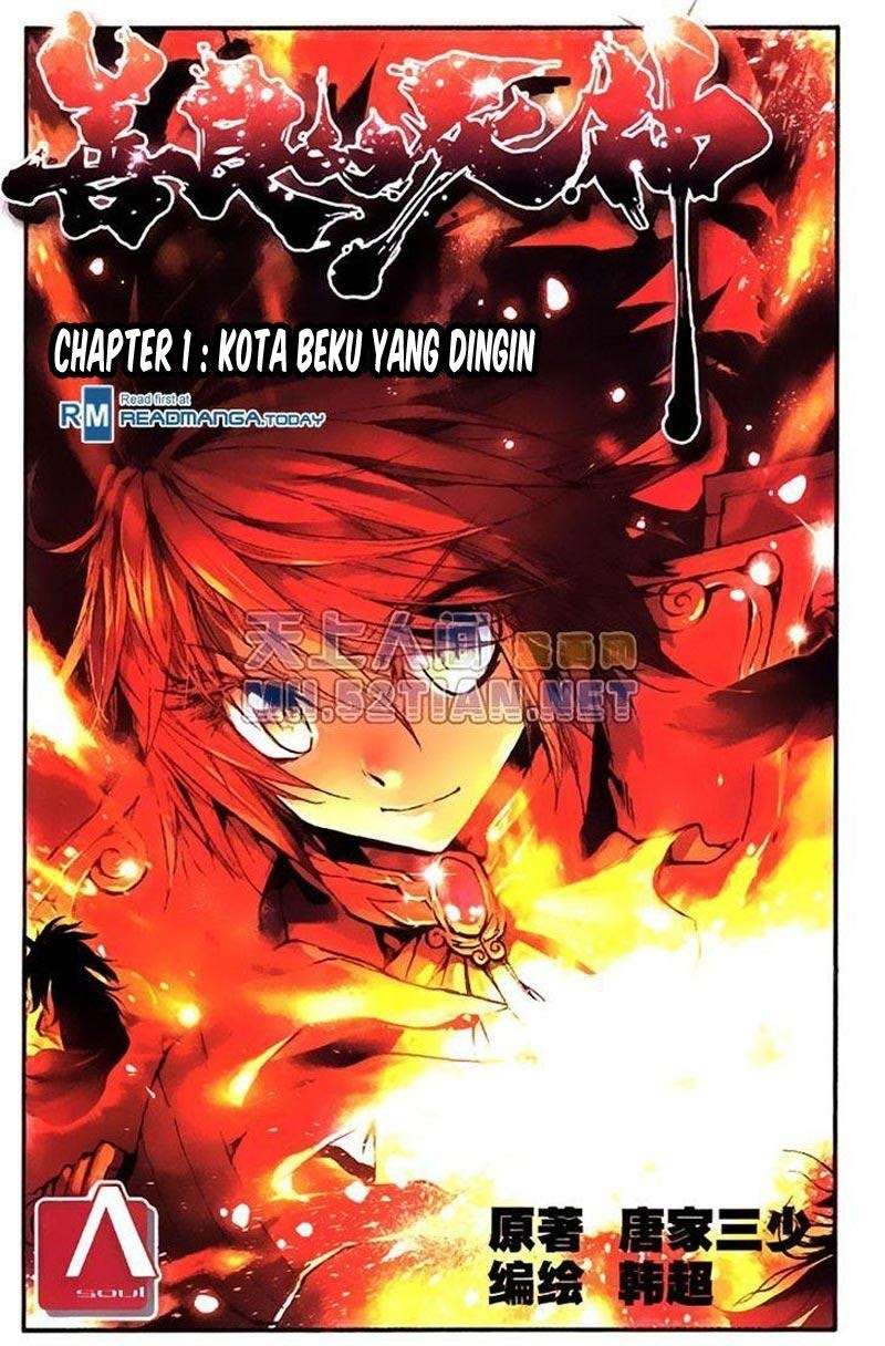 Manhua Good Reaper Chapter 1 gambar 2