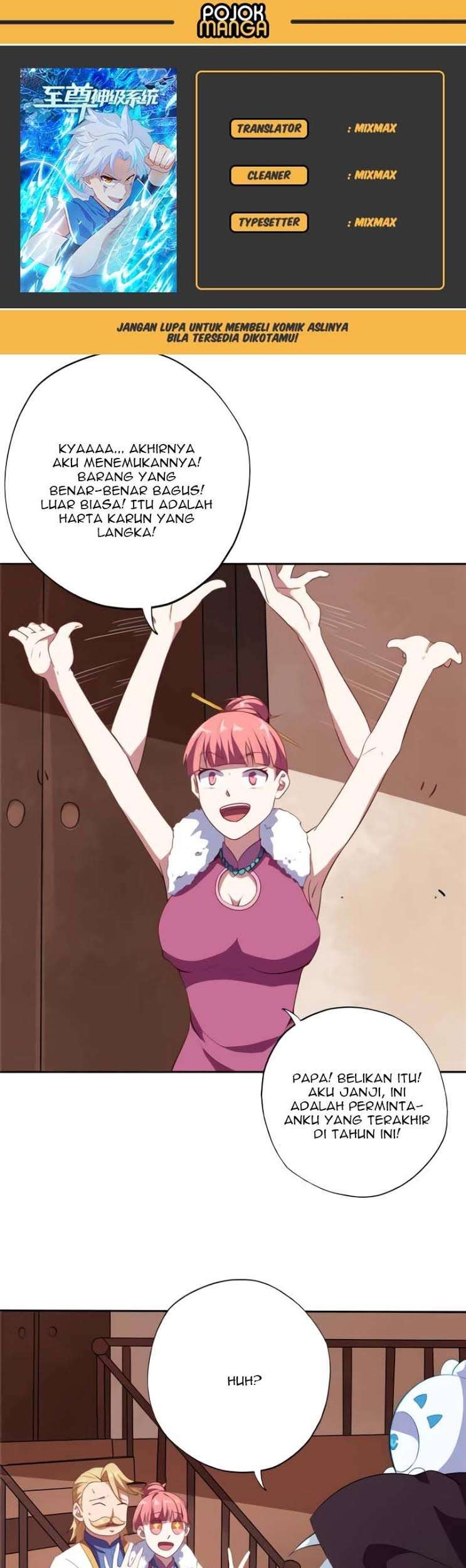 Manhua Supreme Godly System Chapter 153 gambar 2