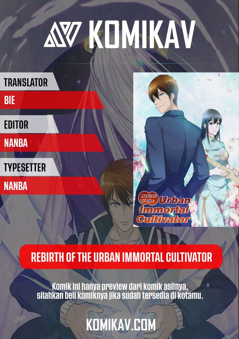 Komik Rebirth Of The Urban Immortal Cultivator Chapter 313 gambar 1