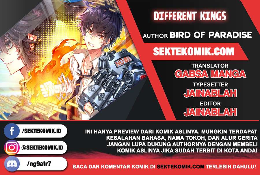 Komik Different Kings Chapter 25 gambar 1