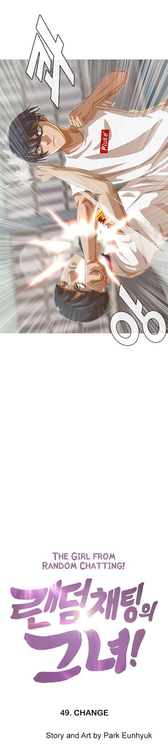 Manhwa The Girl from Random Chatting! Chapter 49 gambar 2