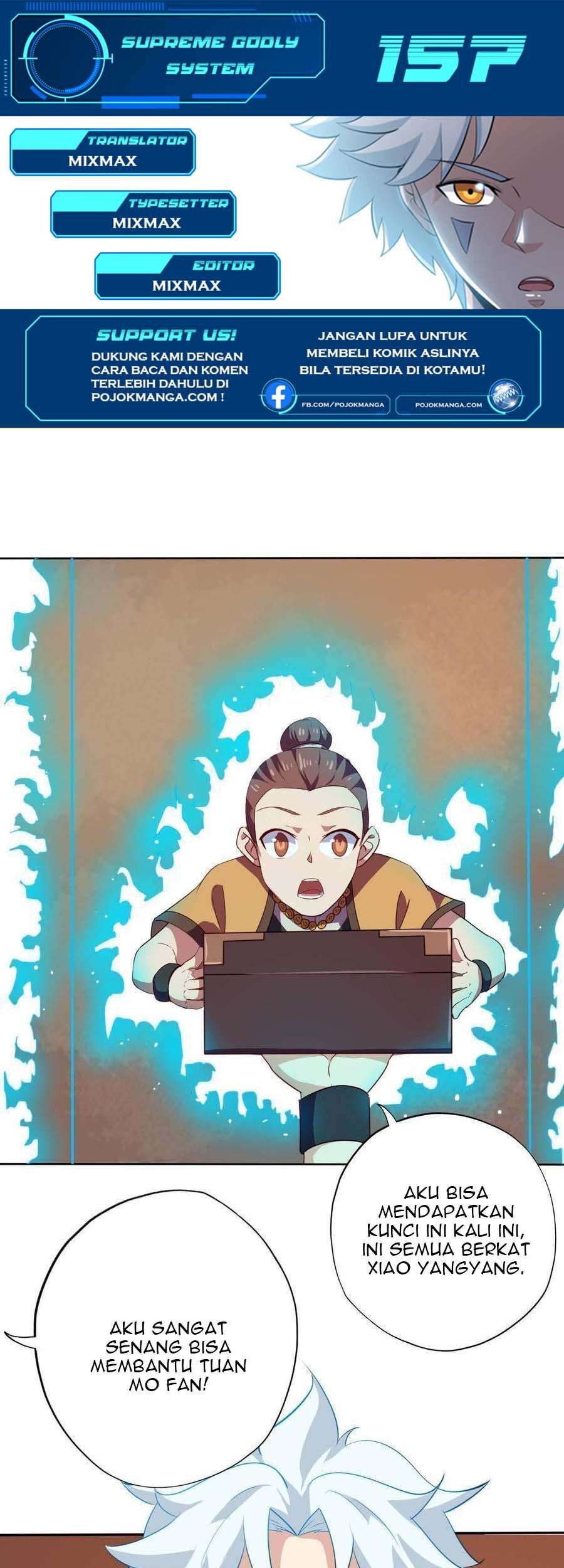 Manhua Supreme Godly System Chapter 157 gambar 2