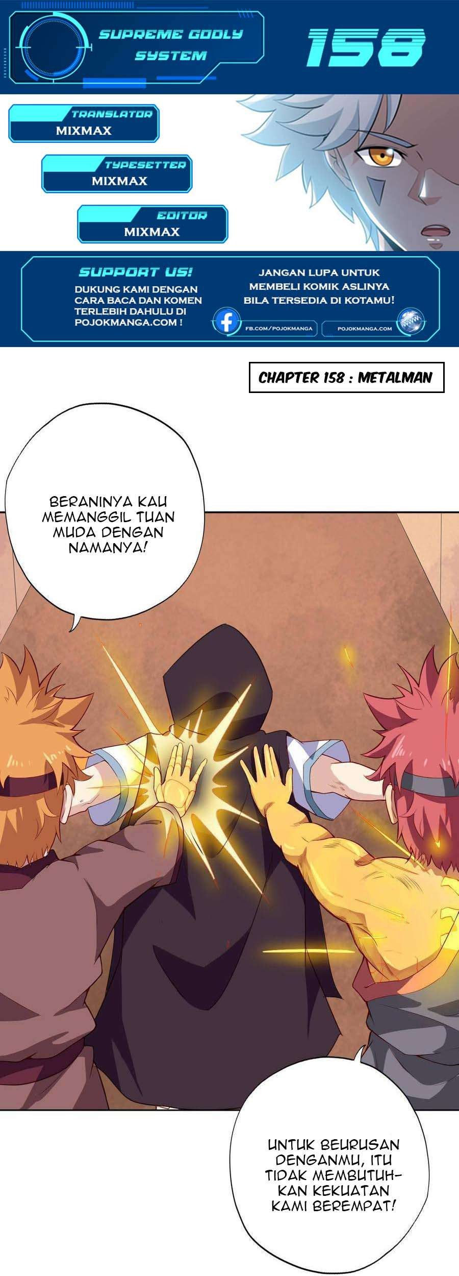 Manhua Supreme Godly System Chapter 158 gambar 2