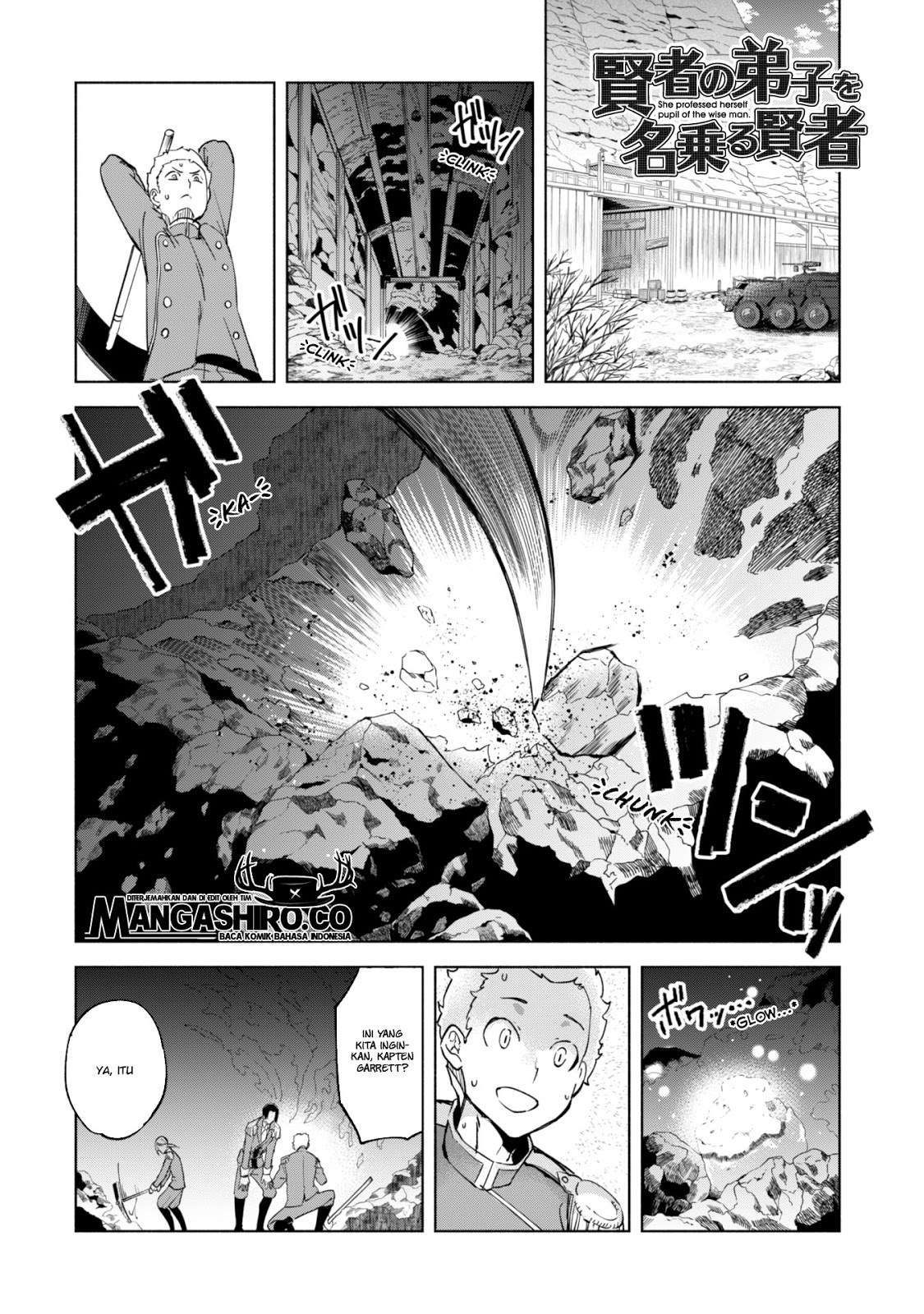 Manga Kenja No Deshi Wo Nanoru Kenja Chapter 36 gambar 2